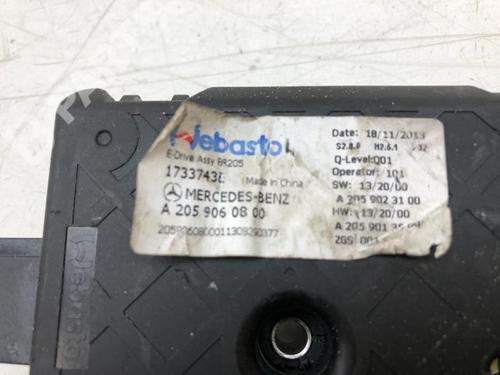 Sunroof engine MERCEDES-BENZ C-CLASS (W205) C 220 BlueTEC / d (205.003) | BP10359779M60 