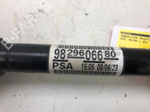 Right front driveshaft OPEL CROSSLAND X / CROSSLAND (P17, P2QO) 1.2 (75) | BP24883175M39 