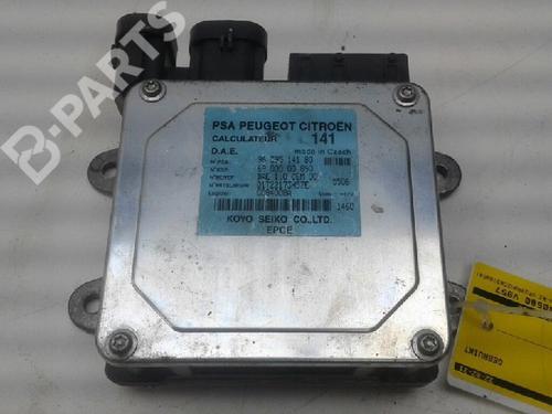Engine control unit (ECU) PEUGEOT 307 (3A/C) 1.6 HDi 110 | BP7033711M57 