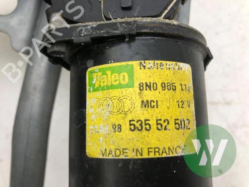 Used Front wiper motor Front wiper motor AUDI TT (8N3) 1.8 T (180 hp) 33413162 33413162