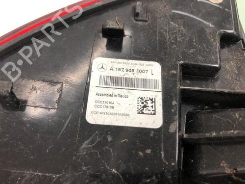 Left taillight MERCEDES-BENZ GLE (V167) GLE 350 de 4-matic (167.117) | BP25907467C34