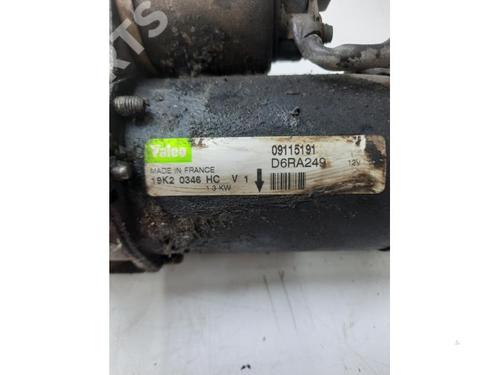 Used Starter OPEL CORSA C (X01) 1.2 (F08, F68) (75 hp) 10954912