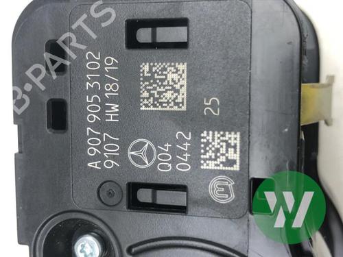 Headlight switch MERCEDES-BENZ SPRINTER 3,5-t Van (B907, B910) 311 CDI (910.631, 910.633) | BP37673556I24 - Image 3