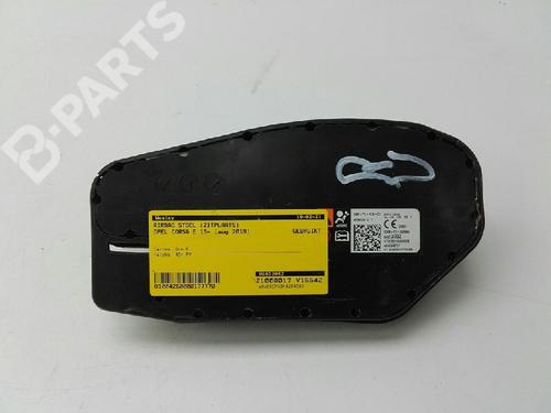 Driver airbag OPEL CORSA E (X15) 1.4 (08, 68) (90 hp) 96853002