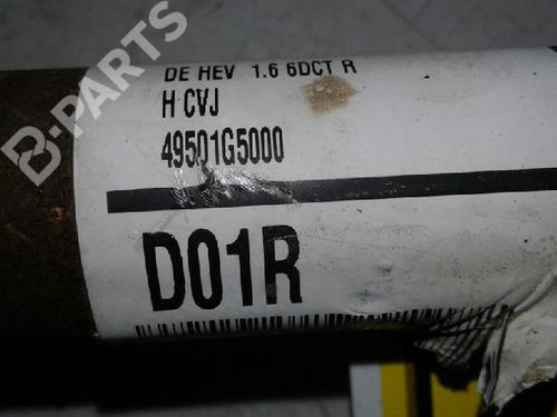 Used Right front driveshaft KIA NIRO I (DE) 1.6 GDI Hybrid (105 hp) 7818293