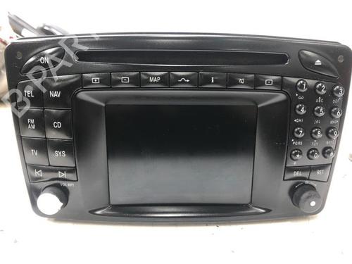 Autoradio MERCEDES-BENZ C-CLASS (W203) C 220 CDI (203.008) (150 hp) 17611060