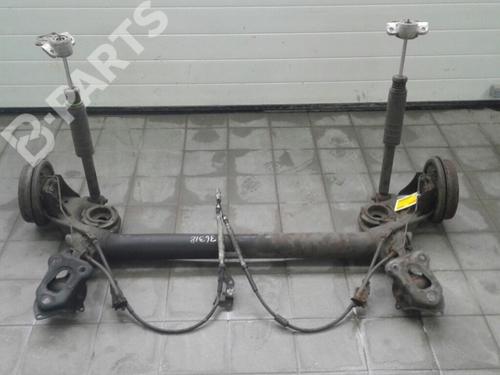 Used Rear axle OPEL CORSA D (S07) 1.3 CDTI (L08, L68) (75 hp) 9526578