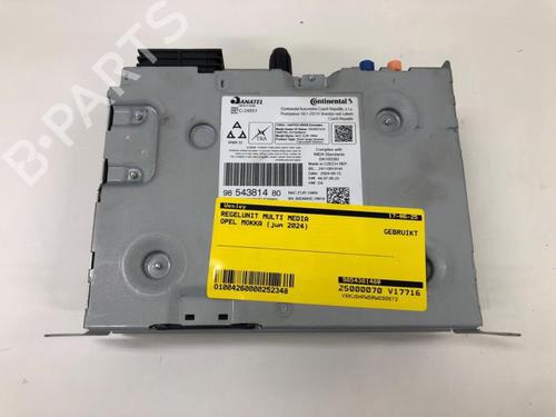 Control unit OPEL MOKKA 1.2 (76) | BP39913863M11 - Image 2