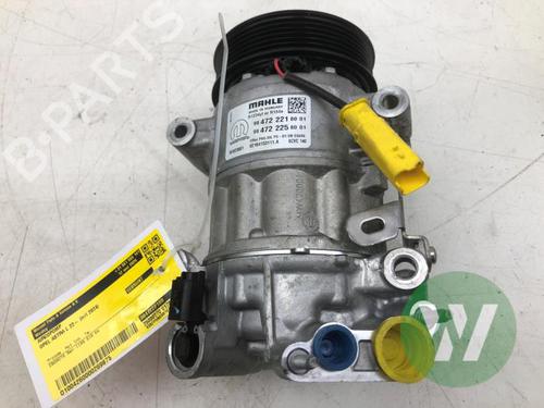 Used AC compressor AC compressor OPEL CROSSLAND X / CROSSLAND (P17, P2QO) 1.2 (75) (131 hp) 35718210 35718210