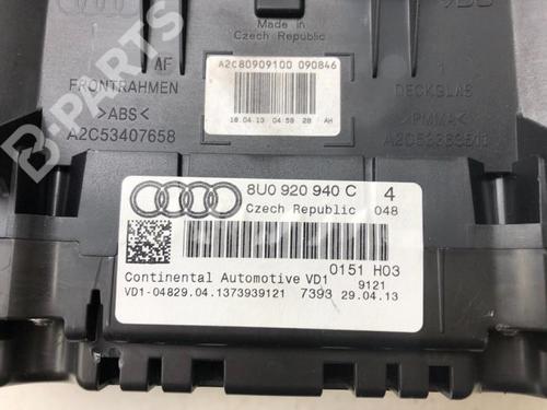 Instrument cluster AUDI Q3 (8UB, 8UG) 2.0 TDI | BP10495000C47