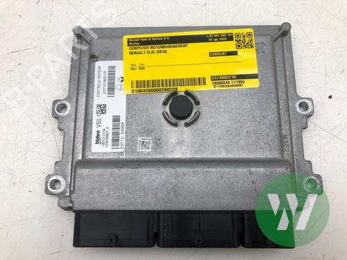 Used Engine control unit (ECU) Engine control unit (ECU) RENAULT CLIO IV Grandtour (KH_) 0.9 TCe 90 (90 hp) 33719904 33719904