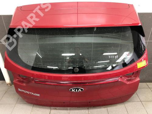 Used Tailgate KIA SPORTAGE IV (QL, QLE) 1.6 GDI (132 hp) 10222396