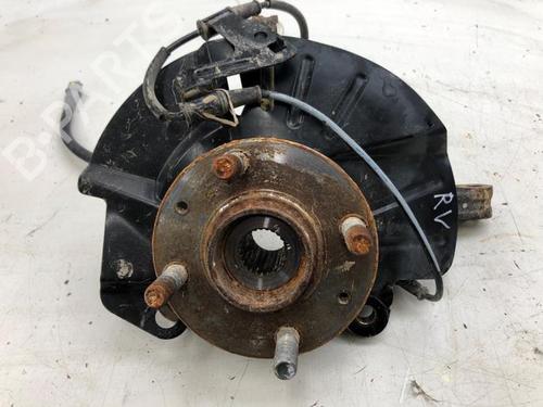 Right front steering knuckle KIA RIO IV (YB, SC, FB) 1.25 | BP24845249M26 