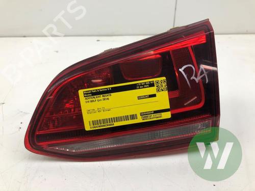 Used Right taillight VW GOLF VII Variant (BA5, BV5) 1.4 TSI (140 hp) 31319786