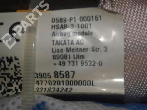 Left curtain airbag OPEL ASTRA K Sports Tourer (B16) 1.6 CDTi (35) | BP9099843C11 