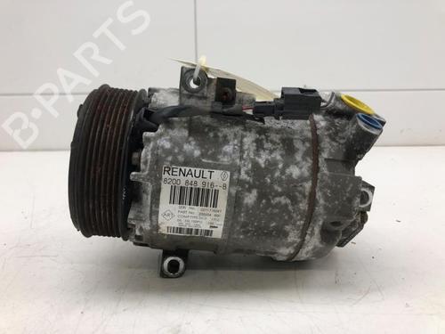 Compressor A/C RENAULT MASTER III Platform/Chassis (EV, HV, UV) 2.3 dCi 150 FWD (EV0F, HV0F, UV0F, EV03, HV03, UV03) (150 hp) 30804581