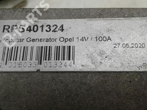 Generator OPEL VECTRA B (J96) 2.2 i 16V (F19) (147 hp) 9591582