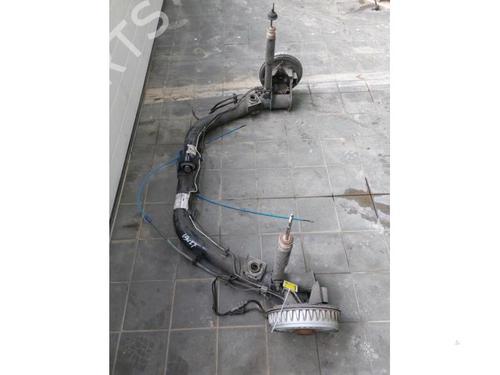 Used Rear axle RENAULT TWINGO III (BCM_, BCA_) Z.E: (BCA1) (82 hp) 17512069
