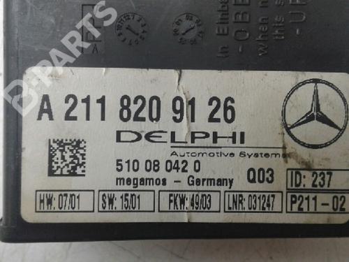 Control unit MERCEDES-BENZ S-CLASS (W220) S 400 CDI (220.028, 220.128) | BP6793684M11 