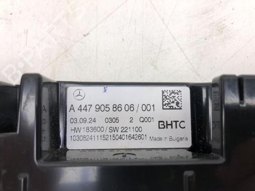 Climate control MERCEDES-BENZ V-CLASS (W447) V 300 CDI / d (447.811, 447.813, 447.815) | BP25784304I5 