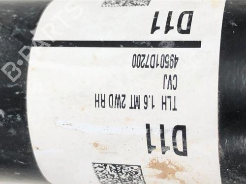 Used Right front driveshaft KIA SPORTAGE IV (QL, QLE) 1.6 GDI (132 hp) 30052562