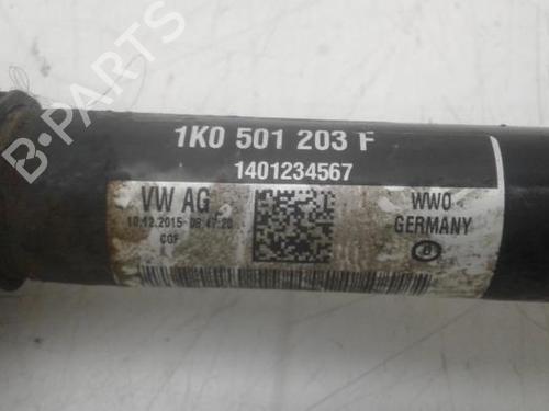 Left rear driveshaft AUDI Q3 (8UB, 8UG) 2.0 TDI quattro | BP13711231M40 