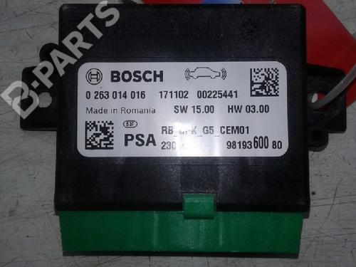 Used Electronic module OPEL CROSSLAND X / CROSSLAND (P17, P2QO) 1.2 (75) (131 hp) 9100468