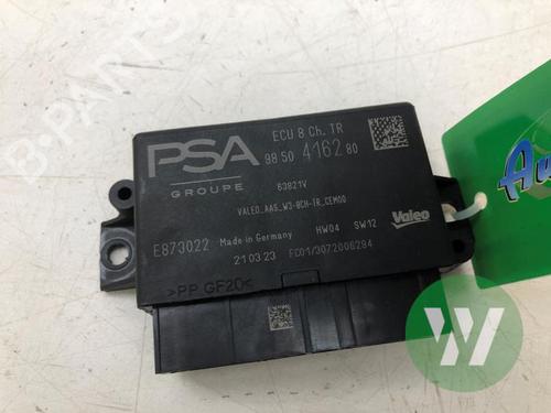 electronic-module-opel-crossland-x-crossland-p17-p2qo-2017-37463179 main image