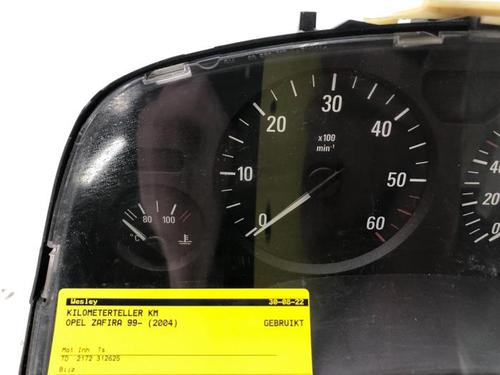 Display monitor OPEL ZAFIRA A MPV (T98) 2.0 DI 16V (F75) | BP11244898C48 