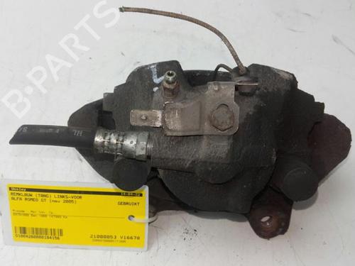 Left front brake caliper ALFA ROMEO GT (937_) 2.0 JTS (937CXH1A, 937CXH11) | BP14575046M105 