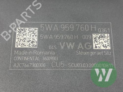 Electronic module SKODA OCTAVIA IV Combi (NX5, PV5) 1.5 TSi | BP39993100M83 - Image 3