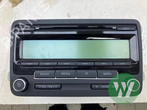 Bilradio SEAT LEON (1P1) 1.2 TSI (105 hp) 32201237