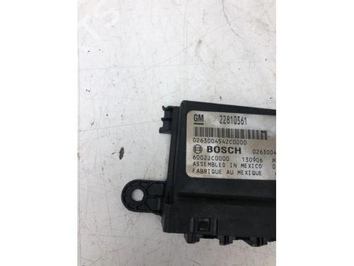 Elektronisk modul OPEL ASTRA J Sports Tourer (P10) 2.0 CDTI (35) (160 hp) 13111896