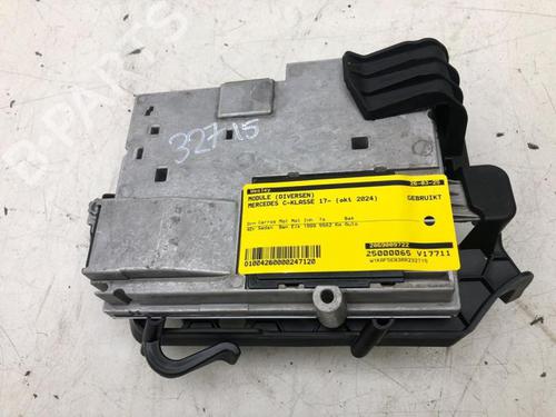 Used Control unit Control unit MERCEDES-BENZ C-CLASS (W206) C 300 e (206.054) (313 hp) 39913527 39913527