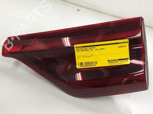 Used Right taillight KIA SPORTAGE IV (QL, QLE) 1.6 CRDi (116 hp) 27661344