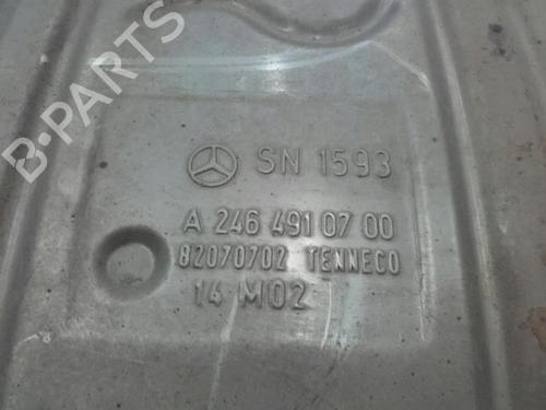 Exhaust system MERCEDES-BENZ CLA Coupe (C117) CLA 200 CDI / d 4-matic (117.302) | BP14574130M121 
