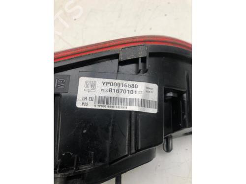 Left taillight OPEL GRANDLAND / GRANDLAND X (A18, P1UO) 1.6 Turbo Hybrid4 | BP20240097C34 