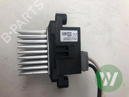 Ventola Interna stufa abitacolo OPEL ASTRA K (B16) 1.4 Turbo (68) (150 hp) 31718714