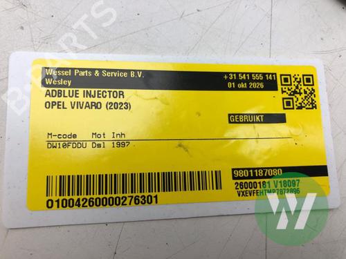 Used Injector Injector 39632868 39632868