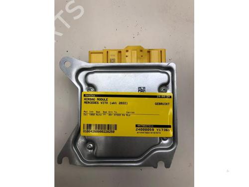 Used ECU airbags MERCEDES-BENZ VITO Van (W447) 114 CDI (447.601, 447.603, 447.605) (136 hp) 17741281