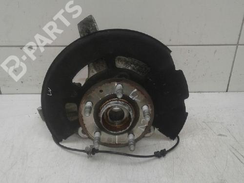 Used Left front steering knuckle VAUXHALL ASTRA Mk VII (K) (B16) 1.6 CDTi (110 hp) 6013738