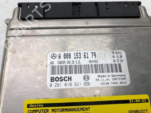 Engine control unit (ECU) MERCEDES-BENZ SPRINTER 2-t Van (B901, B902) 211 CDI (901.661, 901.662, 902.661, 902.662) | BP12680753M57 