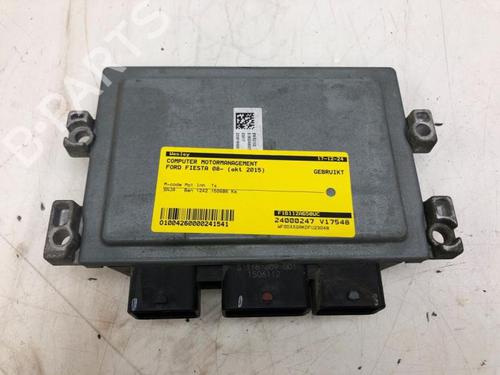Engine control unit (ECU) FORD FIESTA VI (CB1, CCN) 1.25 | BP22365910M57 