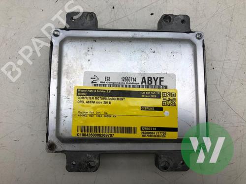 Used Engine control unit (ECU) Engine control unit (ECU) OPEL ASTRA J Sports Tourer (P10) 1.4 Turbo (35) (120 hp) 34645333 34645333