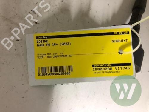 Ignition coil AUDI A6 C8 Avant (4A5) 55 TFSI Mild Hybrid quattro | BP38225879M94 - Image 3