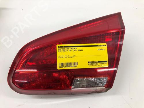 Used Right taillight KIA CEE'D (JD) 1.4 CRDi 90 (90 hp) 29415535