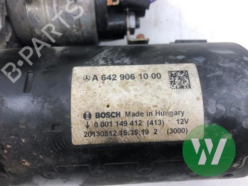 Starter MERCEDES-BENZ M-CLASS (W166) ML 350 BlueTEC 4-matic (166.024, 166.023) | BP37641598M8 - Image 3