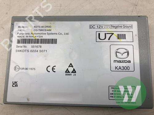 Control unit MAZDA CX-5 (KF) 2.0 e-SKYACTIV G 165 | BP39914580M11 - Image 3