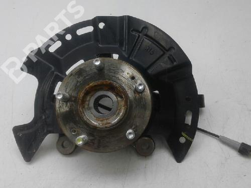 Used Left front steering knuckle KIA CEE'D Sportswagon (JD) 1.4 CVVT (100 hp) 9102141
