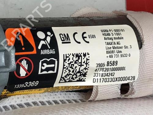 Left curtain airbag OPEL ASTRA K (B16) 1.4 Turbo (68) | BP19307749C11 